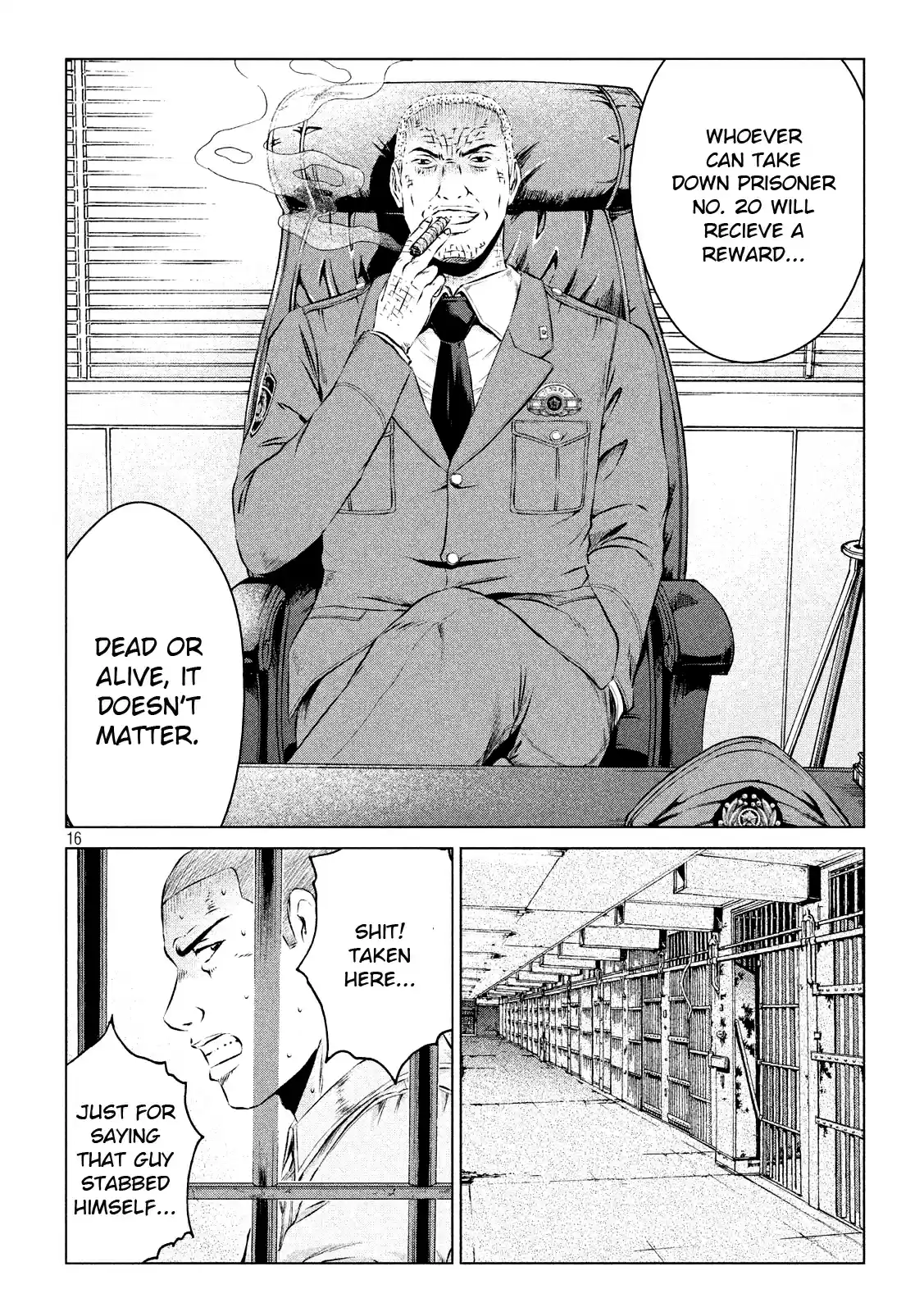 GTO Paradise Lost Ch. 101 A Prison of Conspiracies