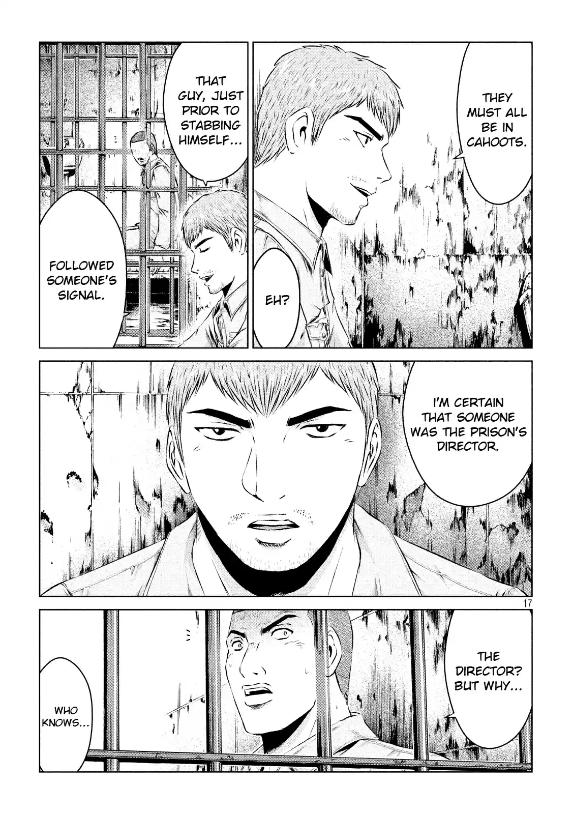 GTO Paradise Lost Ch. 101 A Prison of Conspiracies