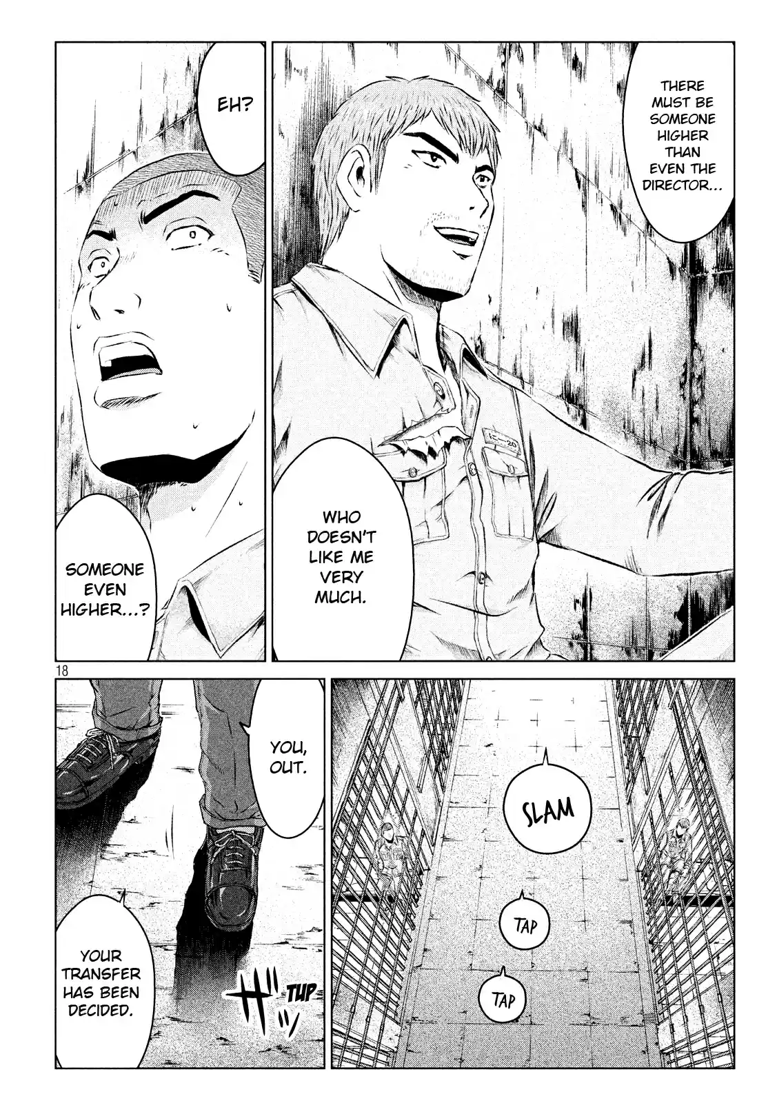 GTO Paradise Lost Ch. 101 A Prison of Conspiracies