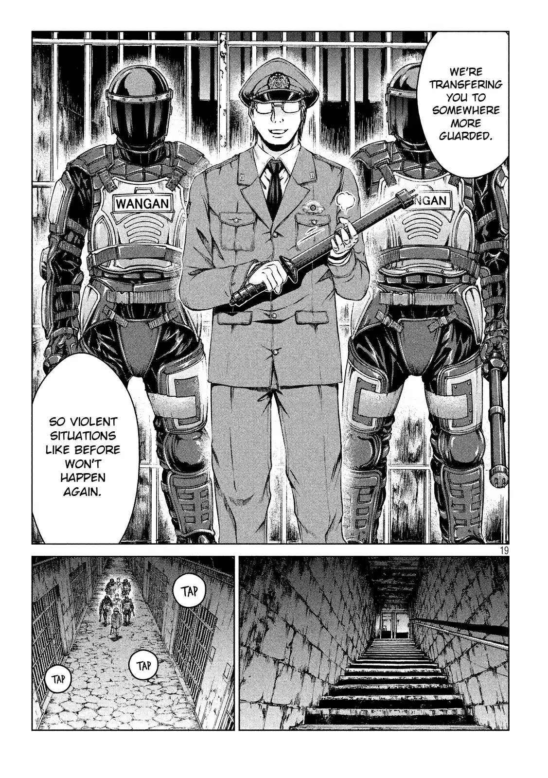 GTO Paradise Lost Ch. 101 A Prison of Conspiracies