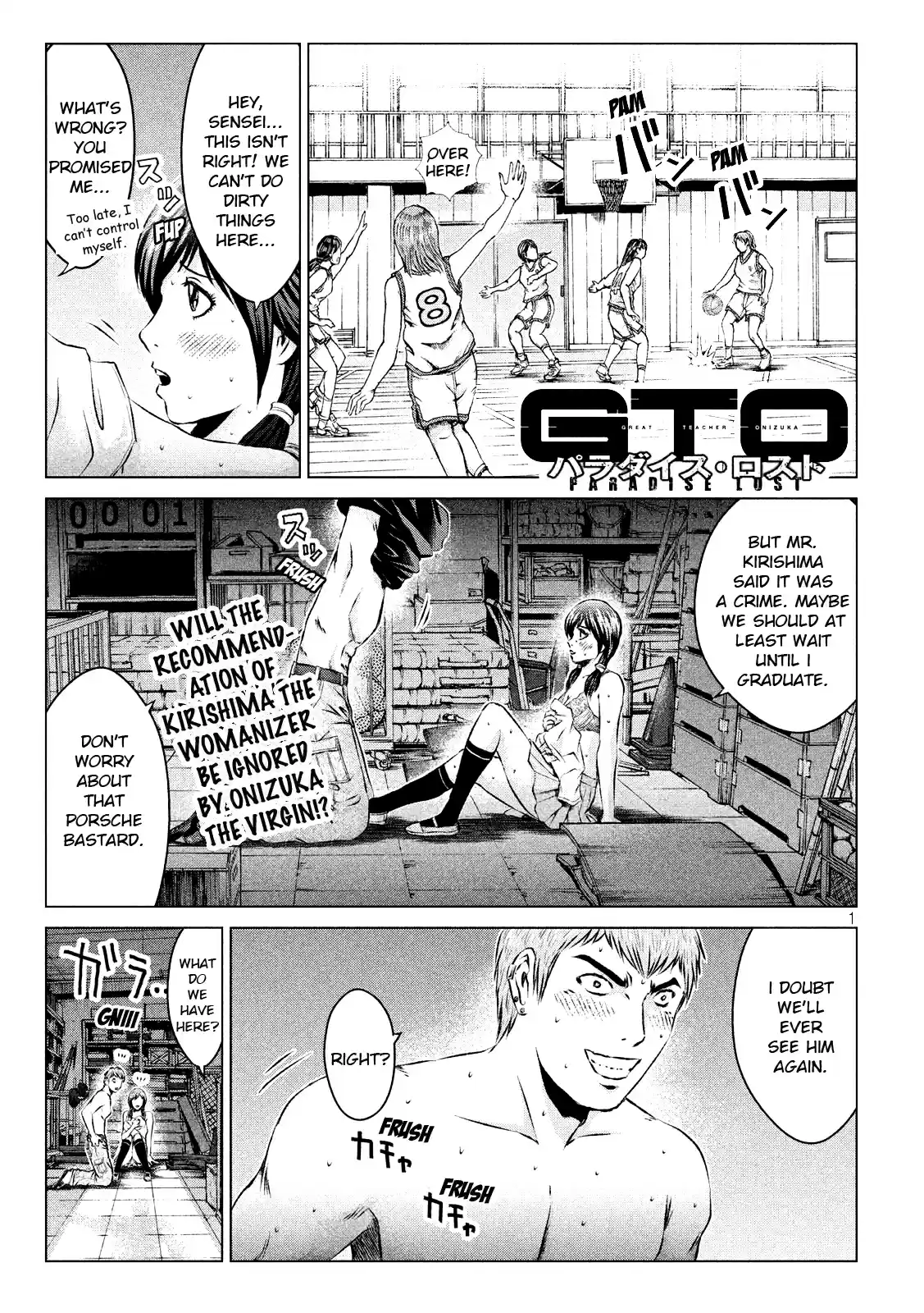 GTO Paradise Lost Ch. 102 Return of the Animal
