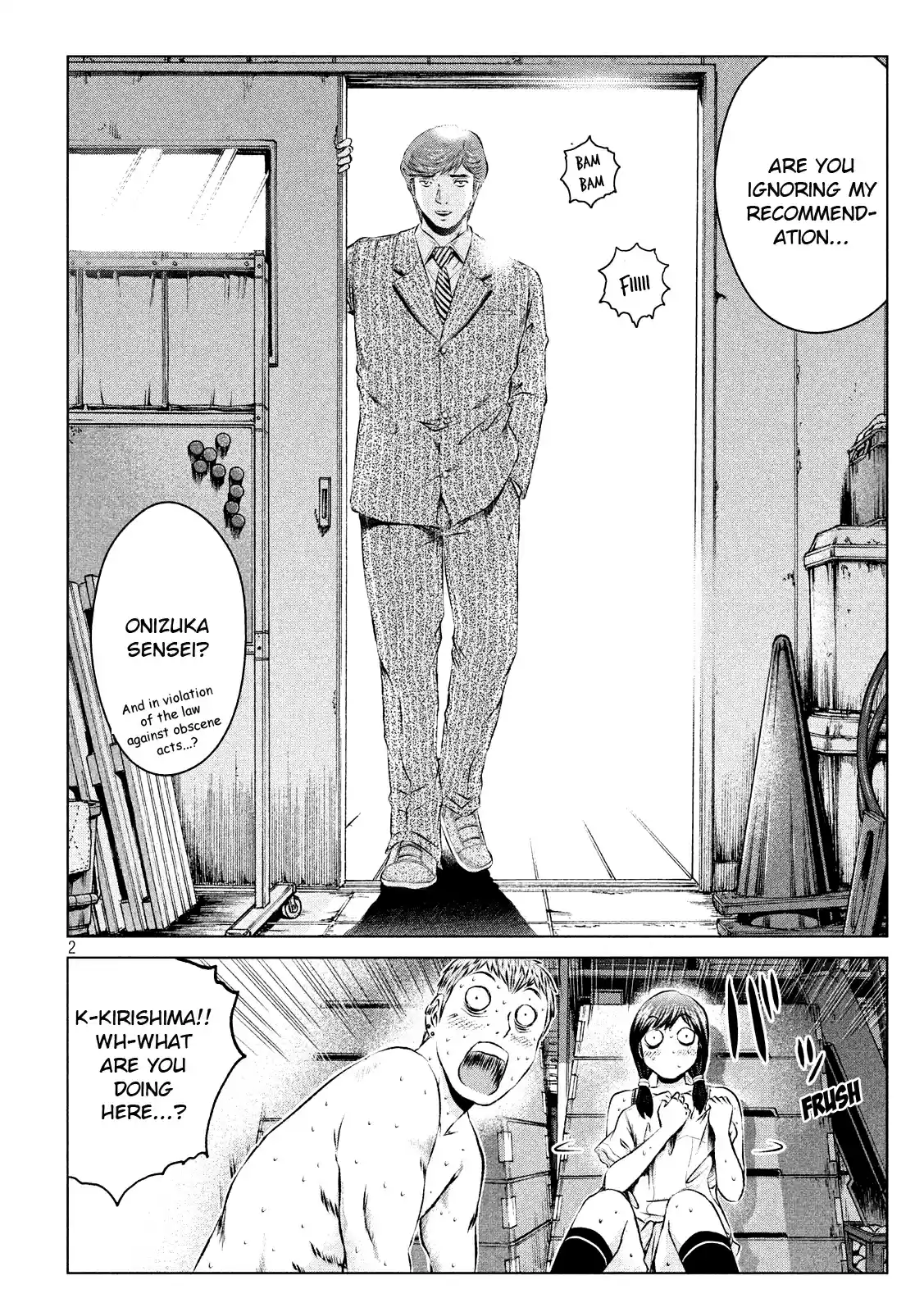 GTO Paradise Lost Ch. 102 Return of the Animal