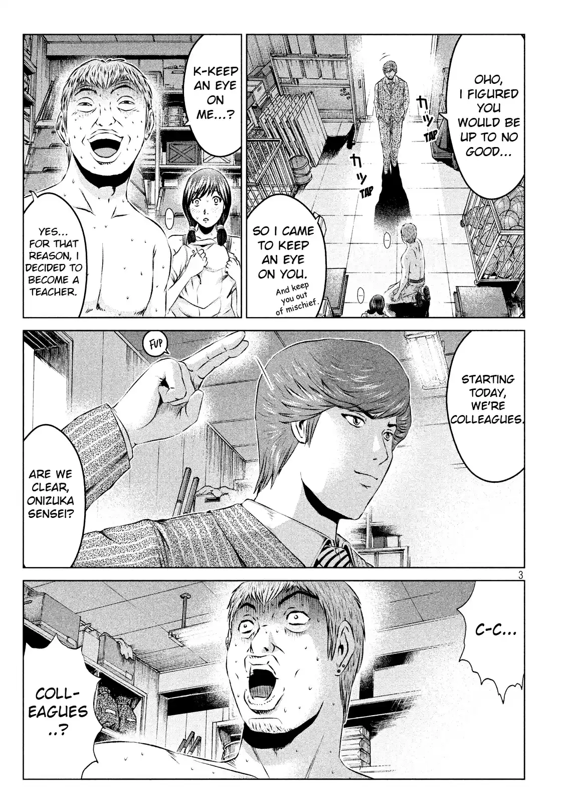 GTO Paradise Lost Ch. 102 Return of the Animal