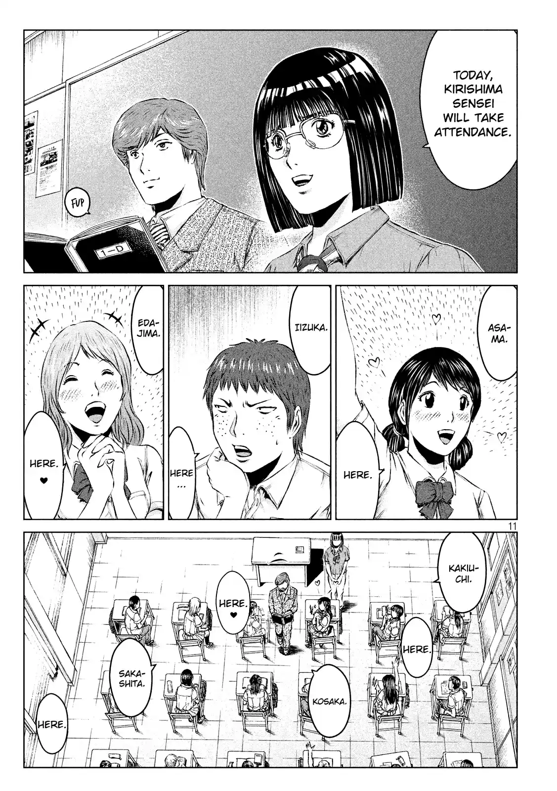 GTO Paradise Lost Ch. 102 Return of the Animal