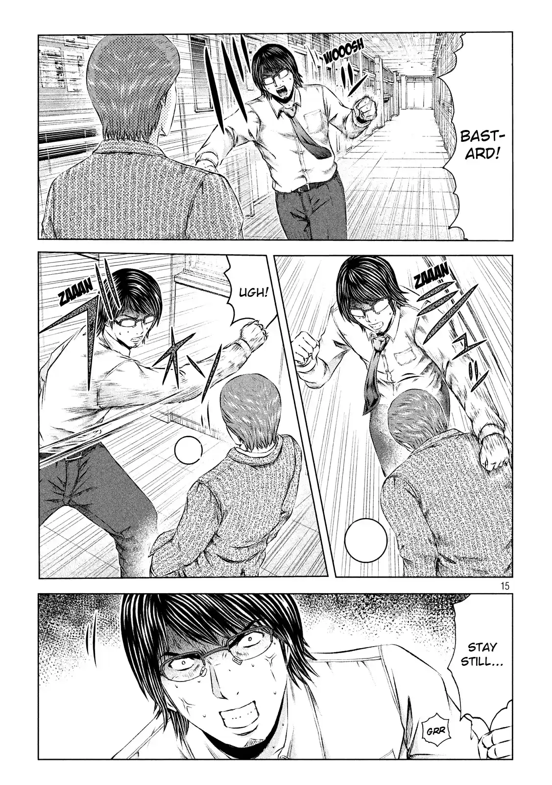 GTO Paradise Lost Ch. 102 Return of the Animal