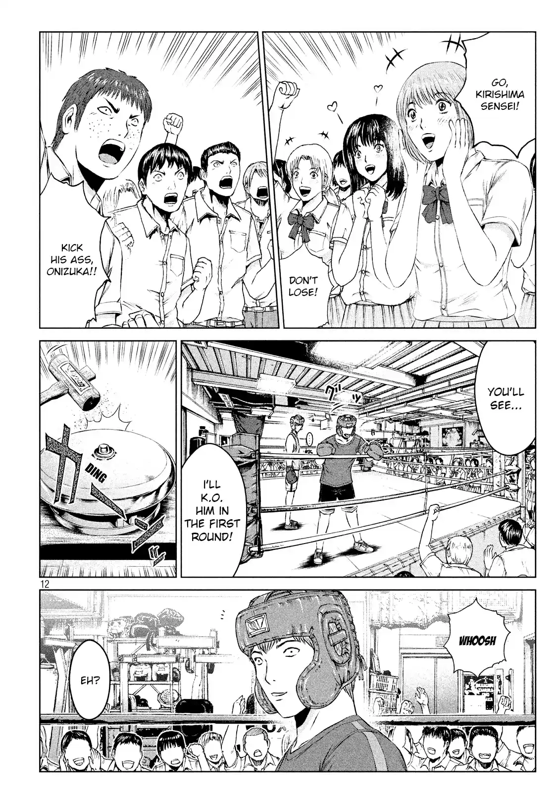 GTO Paradise Lost Ch. 103 A Head to Head Fight