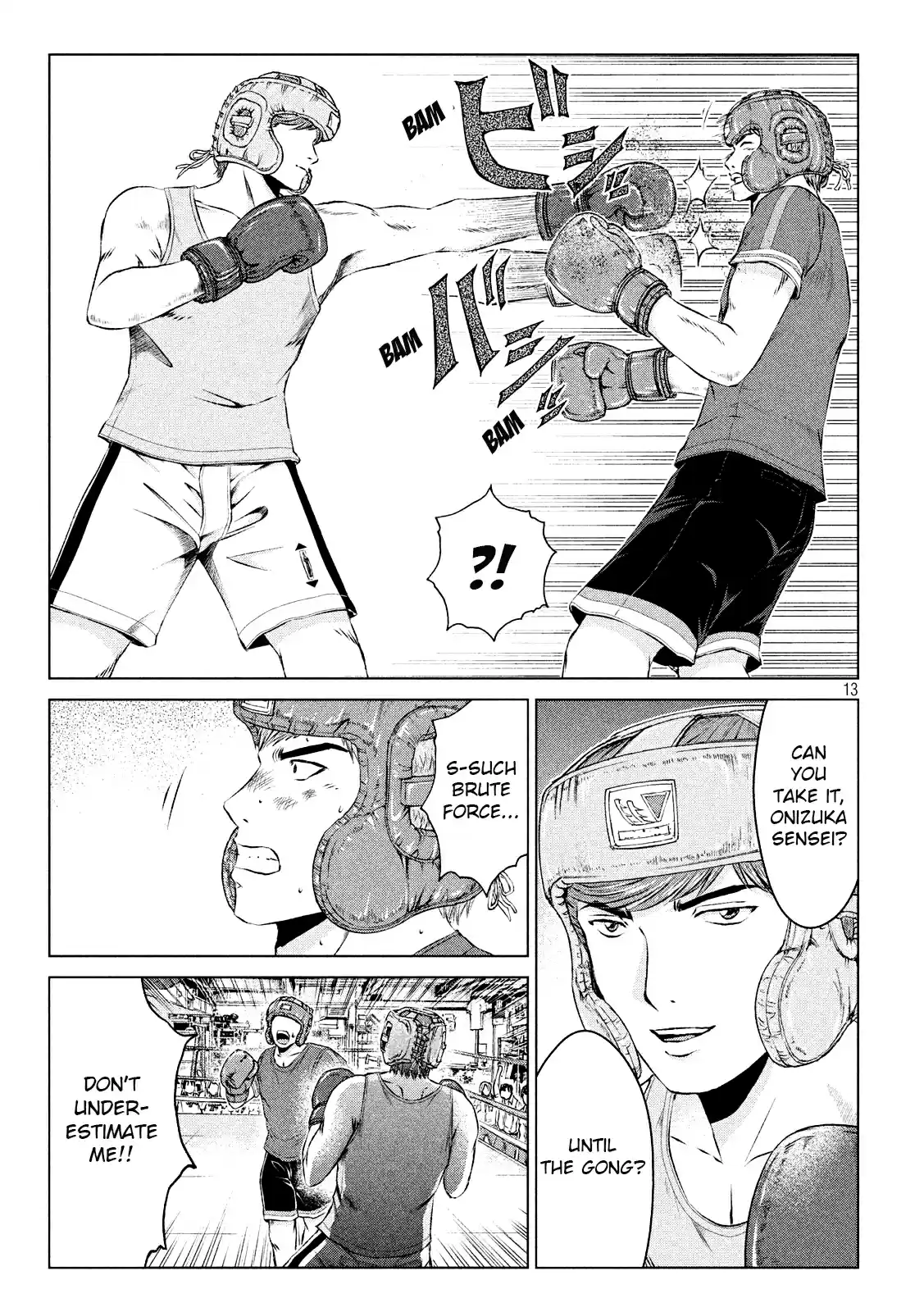 GTO Paradise Lost Ch. 103 A Head to Head Fight