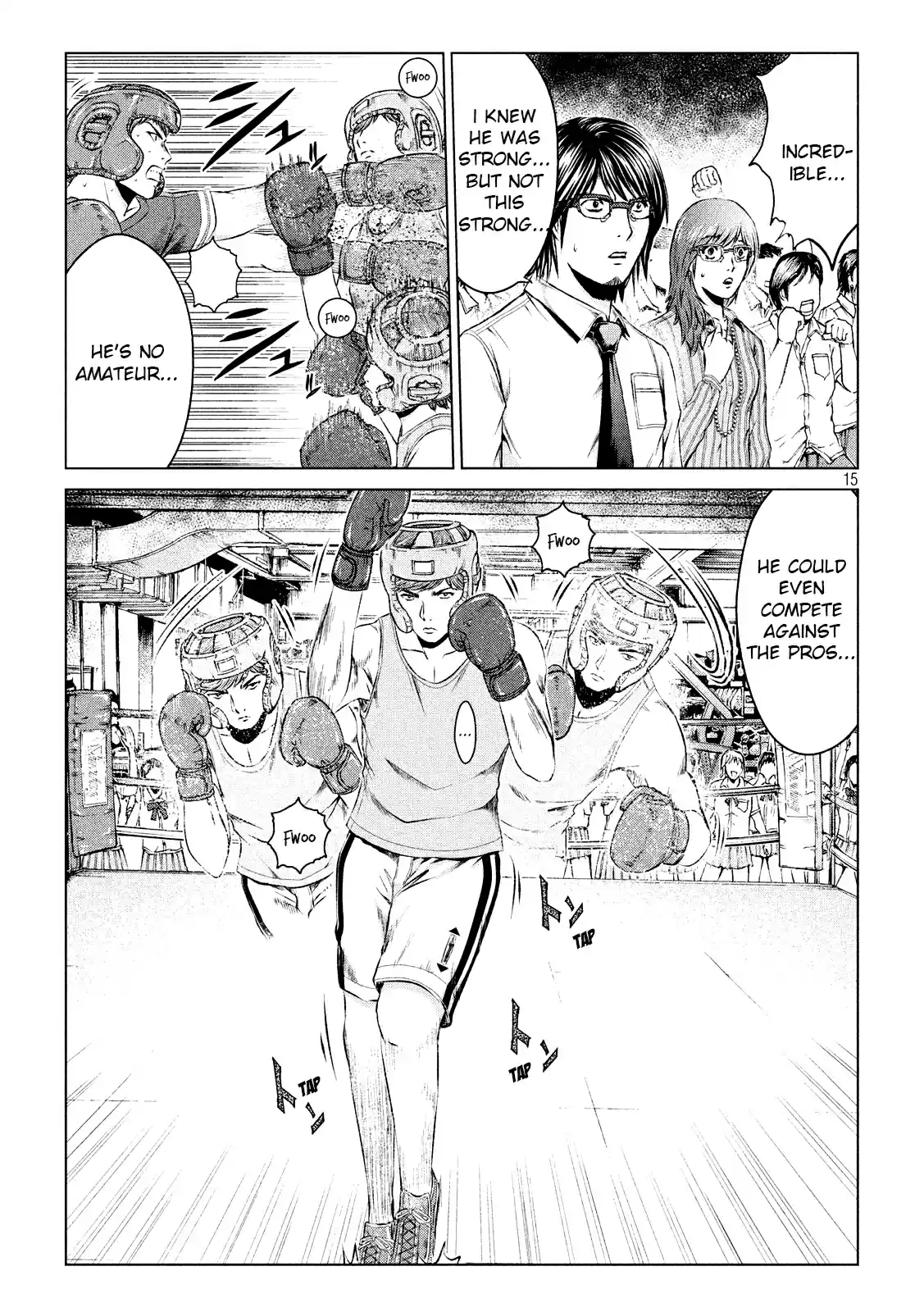 GTO Paradise Lost Ch. 103 A Head to Head Fight