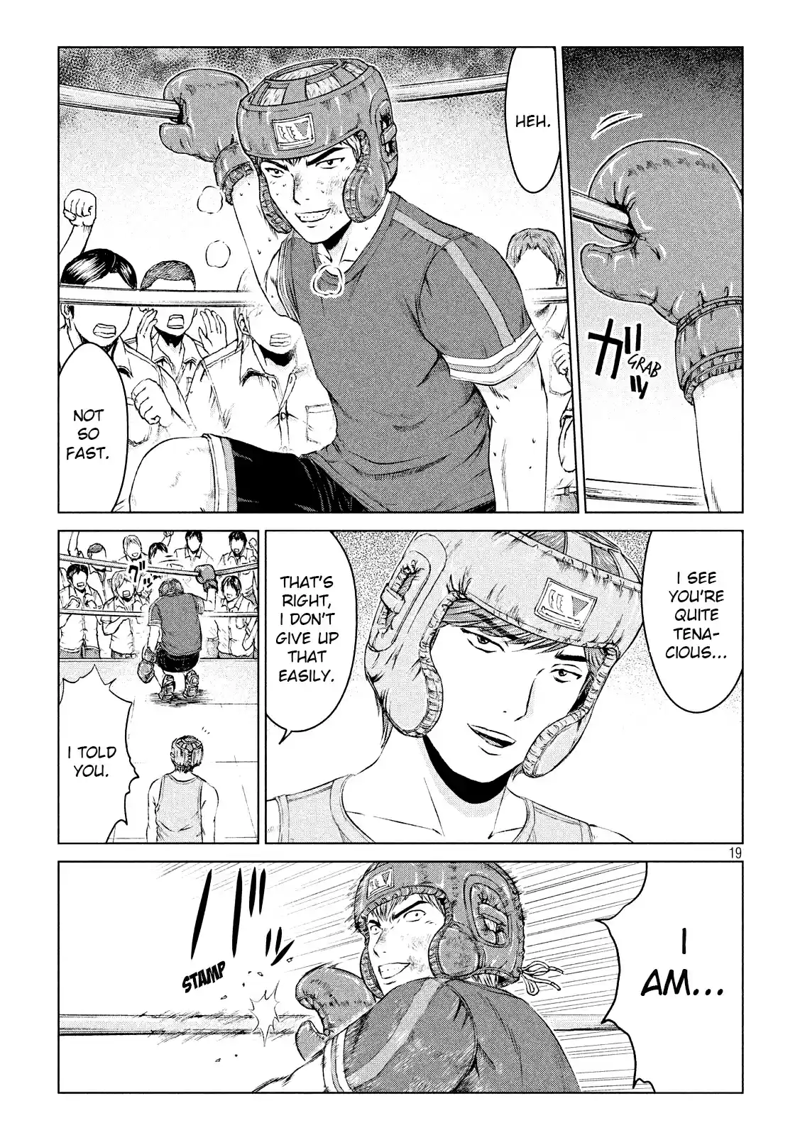 GTO Paradise Lost Ch. 103 A Head to Head Fight