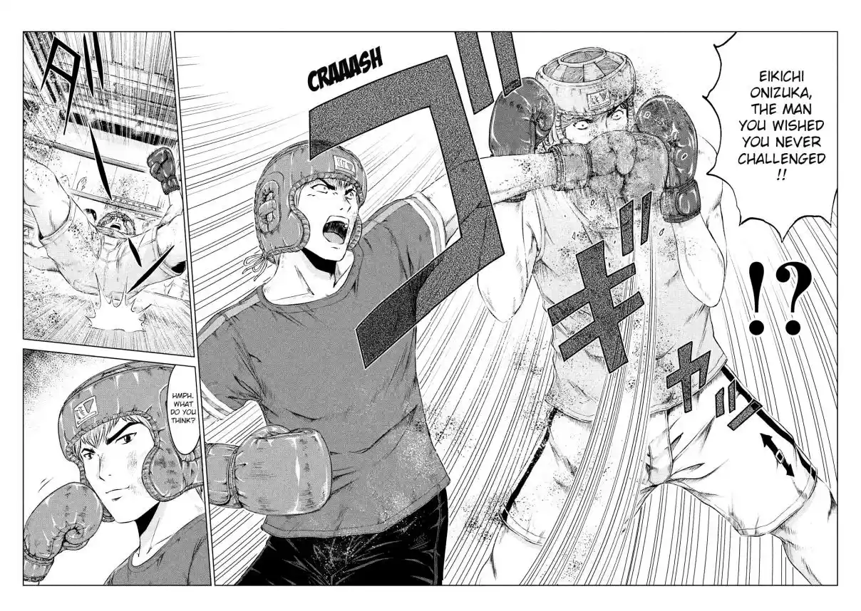 GTO Paradise Lost Ch. 103 A Head to Head Fight