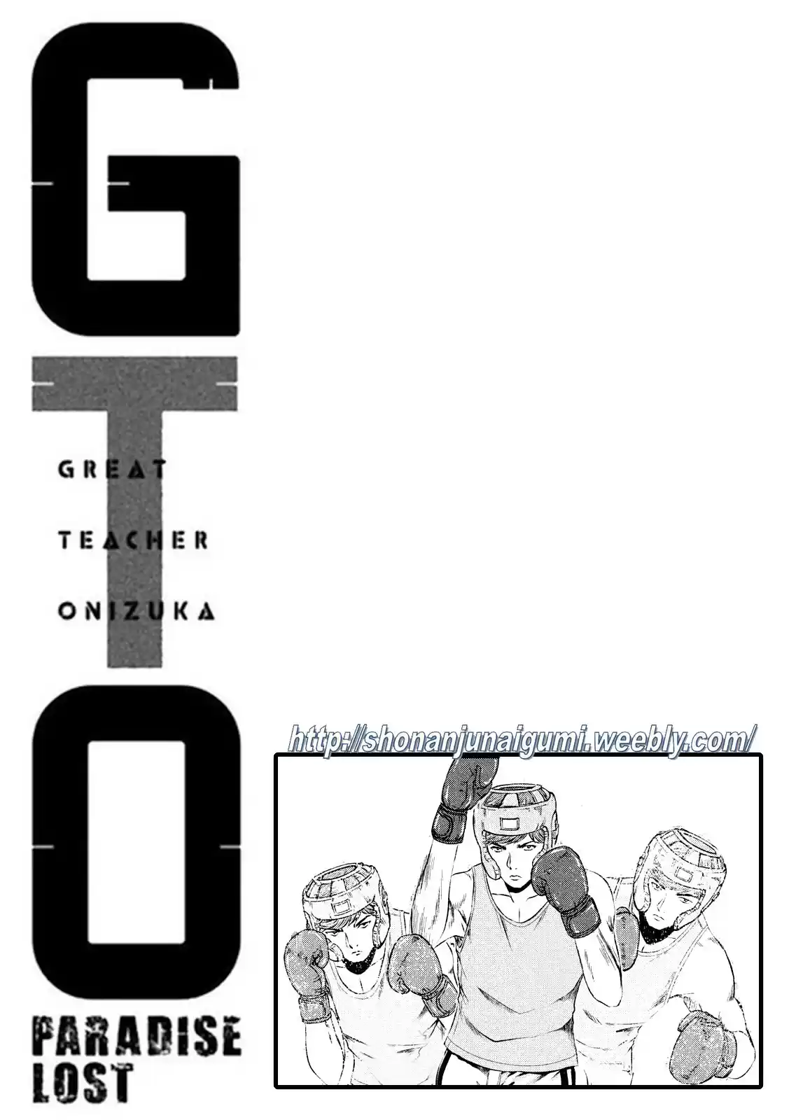 GTO Paradise Lost Ch. 103 A Head to Head Fight