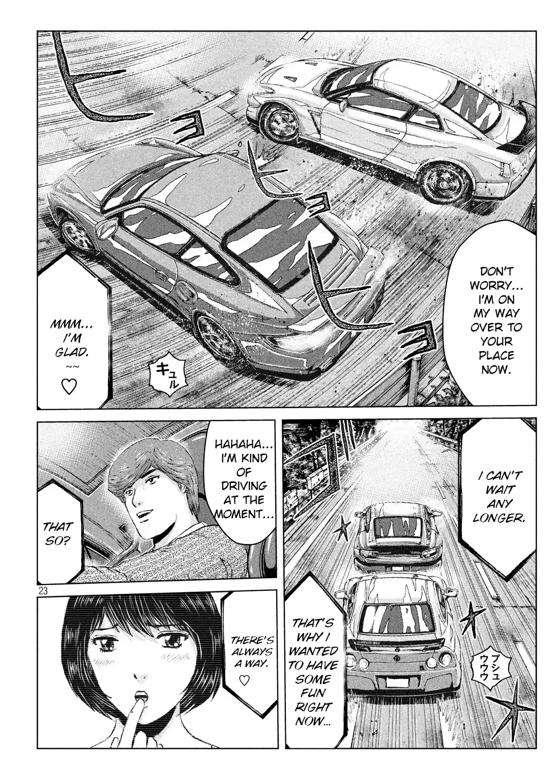 GTO Paradise Lost Ch. 103.1 Re