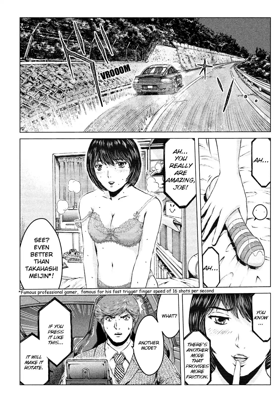 GTO Paradise Lost Ch. 103.2 Re