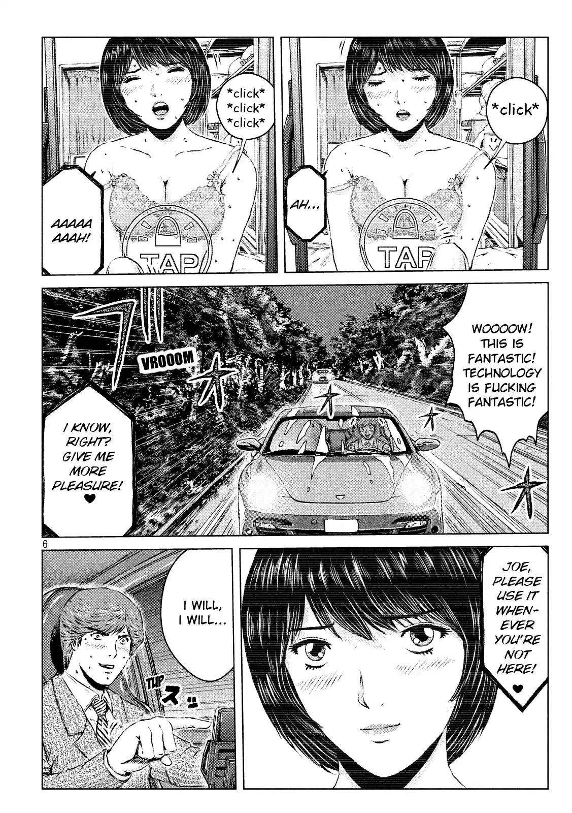 GTO Paradise Lost Ch. 103.2 Re