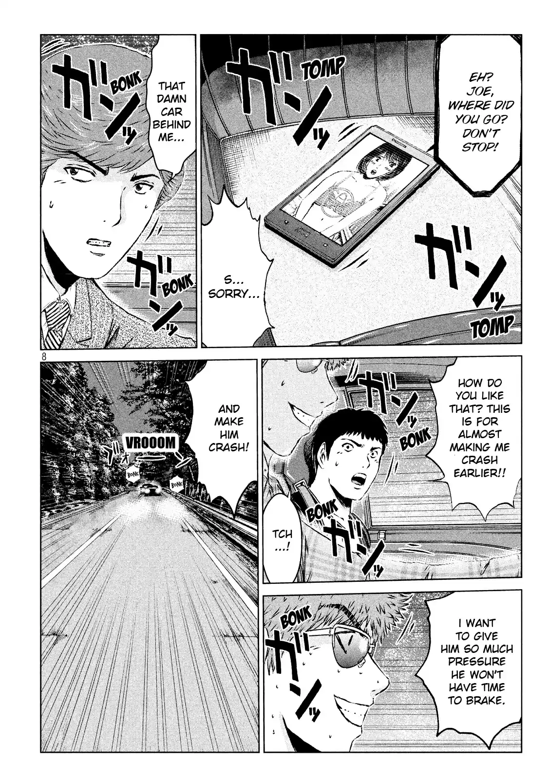 GTO Paradise Lost Ch. 103.2 Re