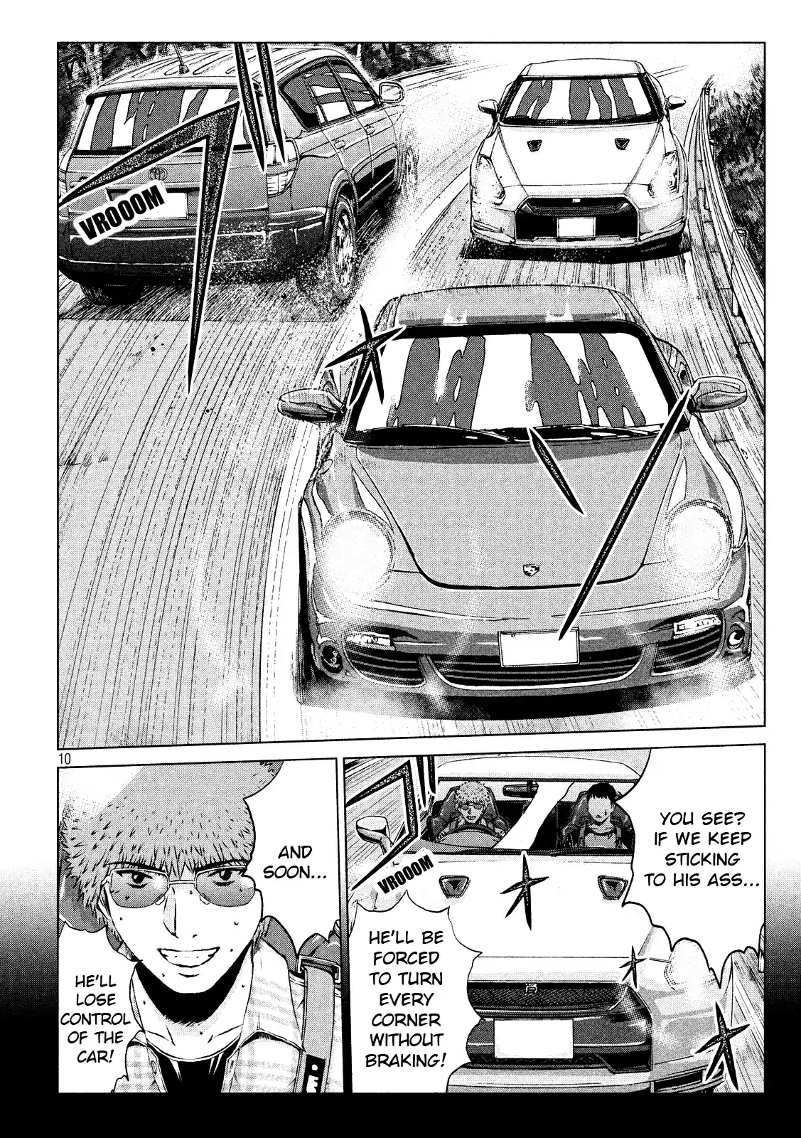 GTO Paradise Lost Ch. 103.2 Re