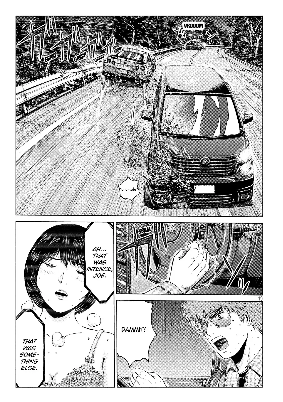 GTO Paradise Lost Ch. 103.2 Re