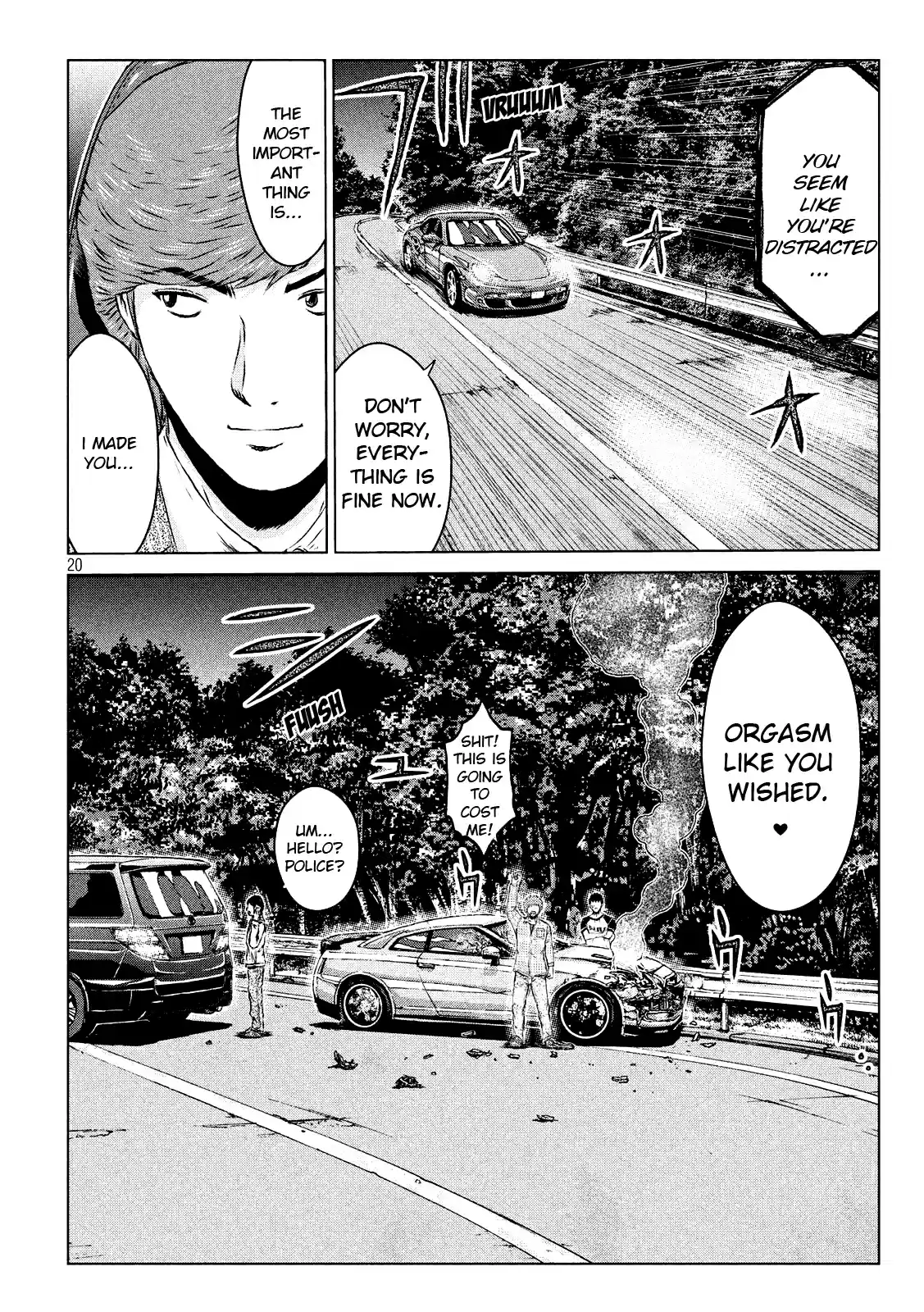 GTO Paradise Lost Ch. 103.2 Re