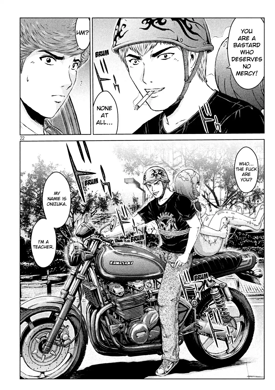 GTO Paradise Lost Ch. 103.2 Re