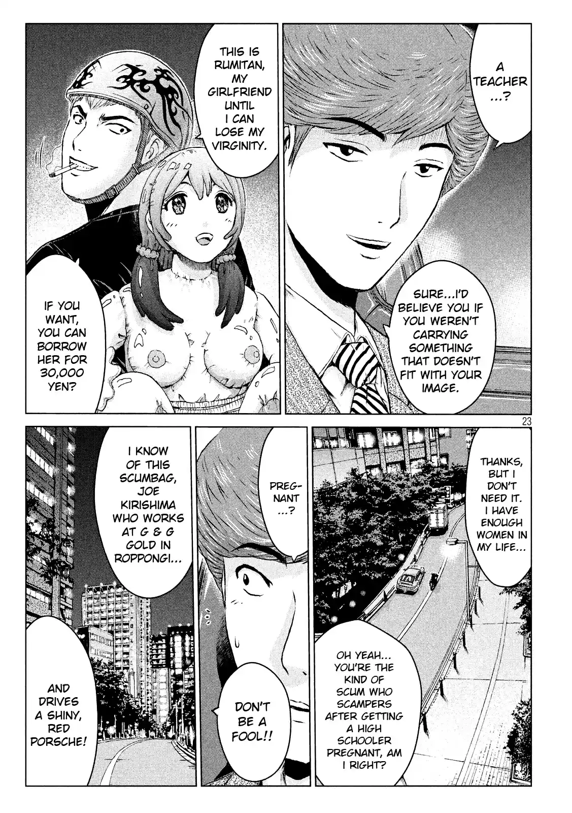 GTO Paradise Lost Ch. 103.2 Re