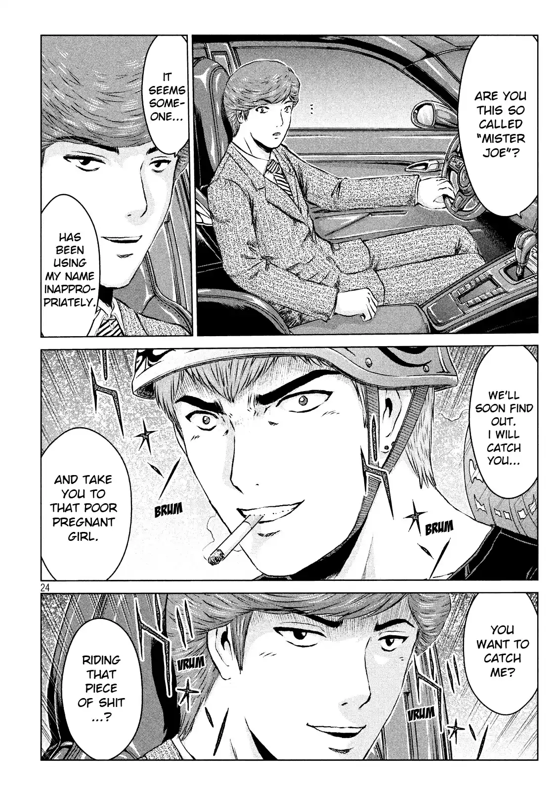 GTO Paradise Lost Ch. 103.2 Re