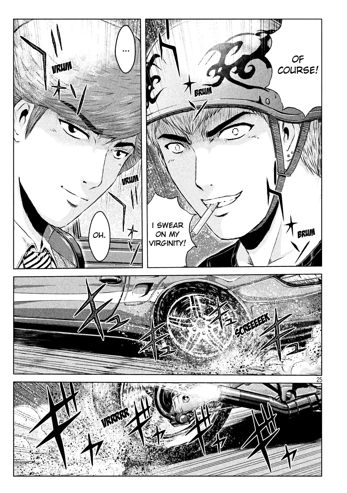 GTO Paradise Lost Ch. 103.2 Re