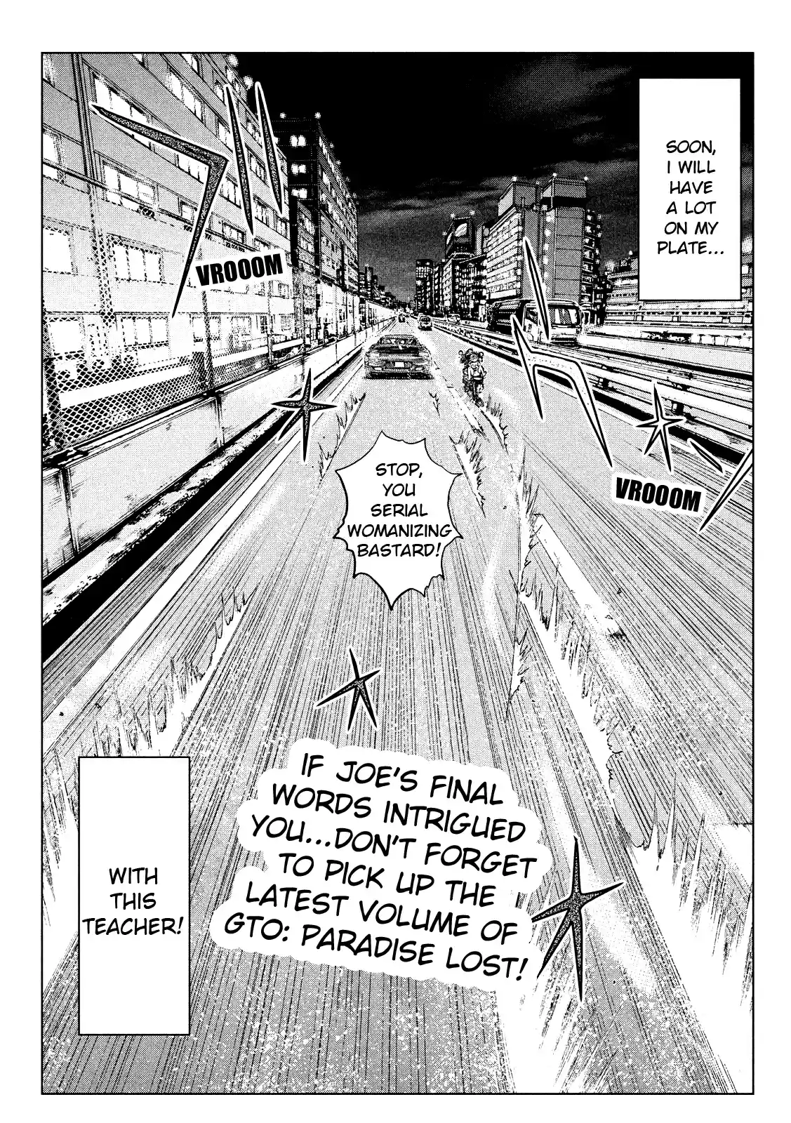 GTO Paradise Lost Ch. 103.2 Re