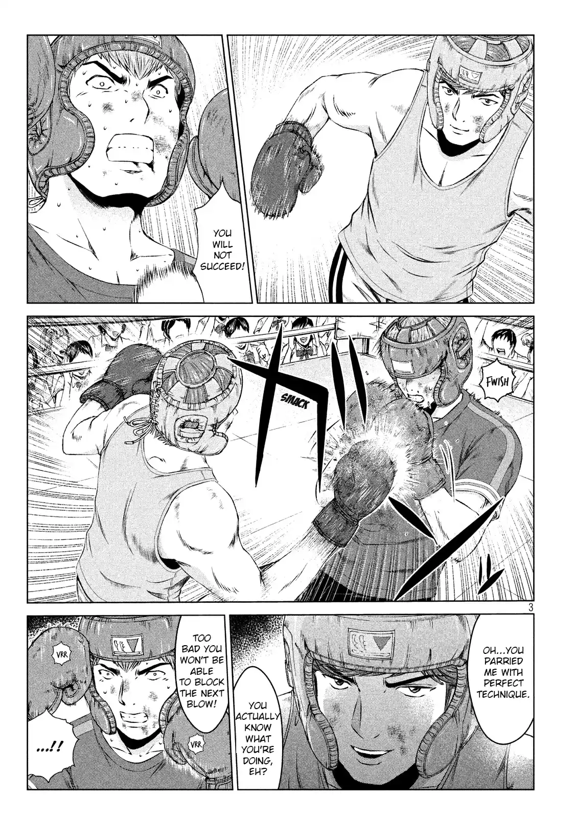 GTO Paradise Lost Ch. 104 Onizuka, Out!