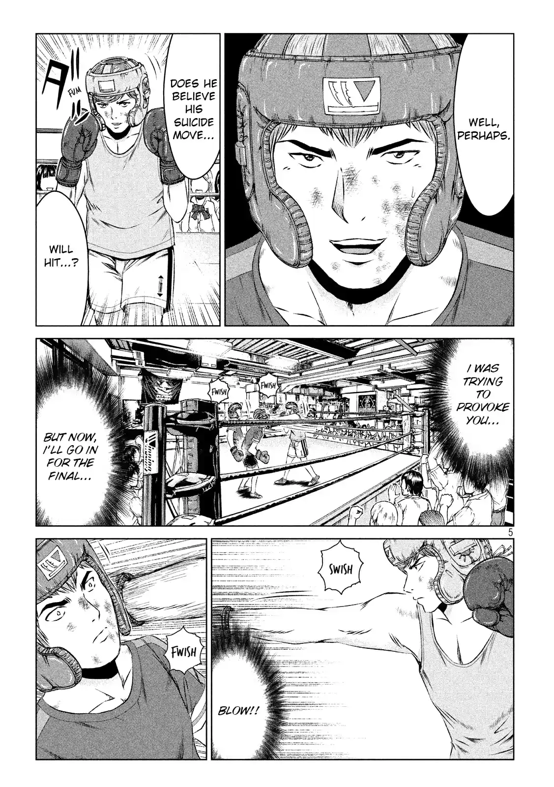 GTO Paradise Lost Ch. 104 Onizuka, Out!