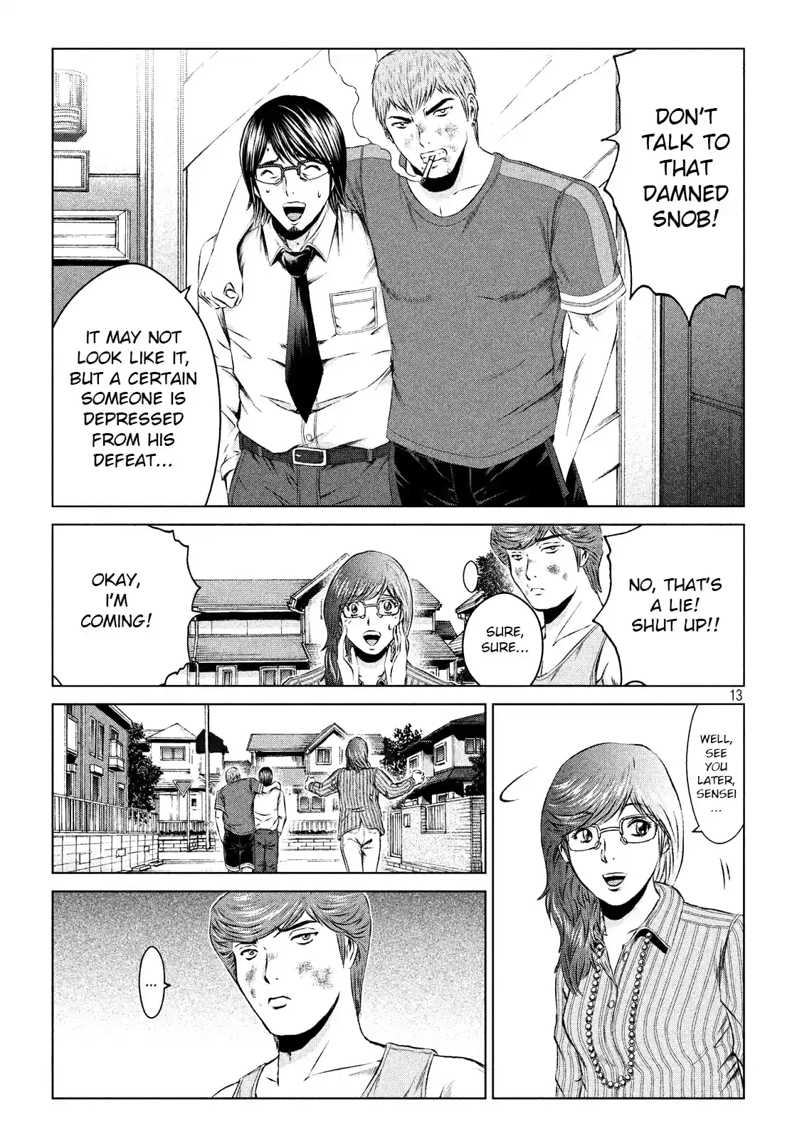 GTO Paradise Lost Ch. 104 Onizuka, Out!