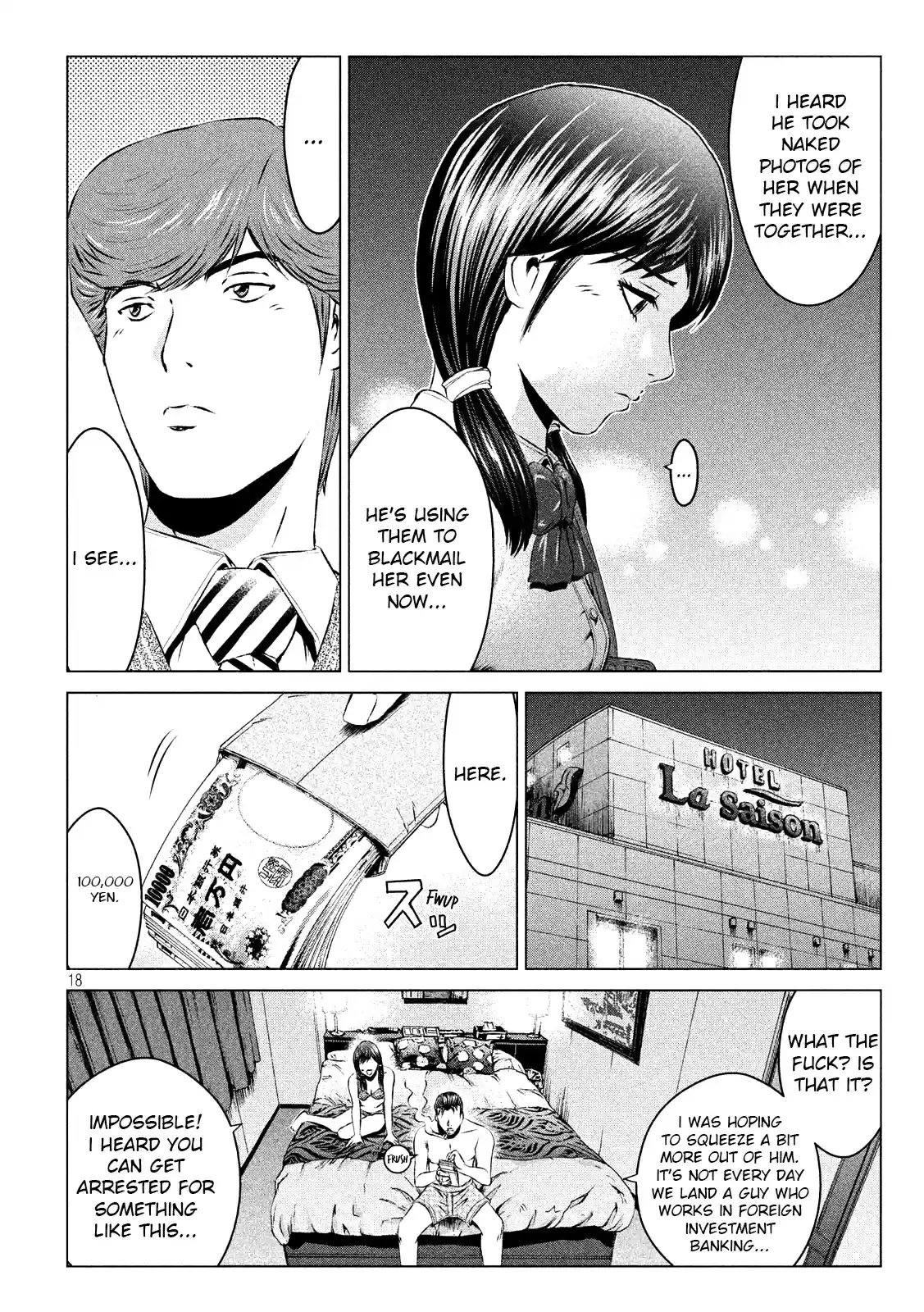 GTO Paradise Lost Ch. 104 Onizuka, Out!