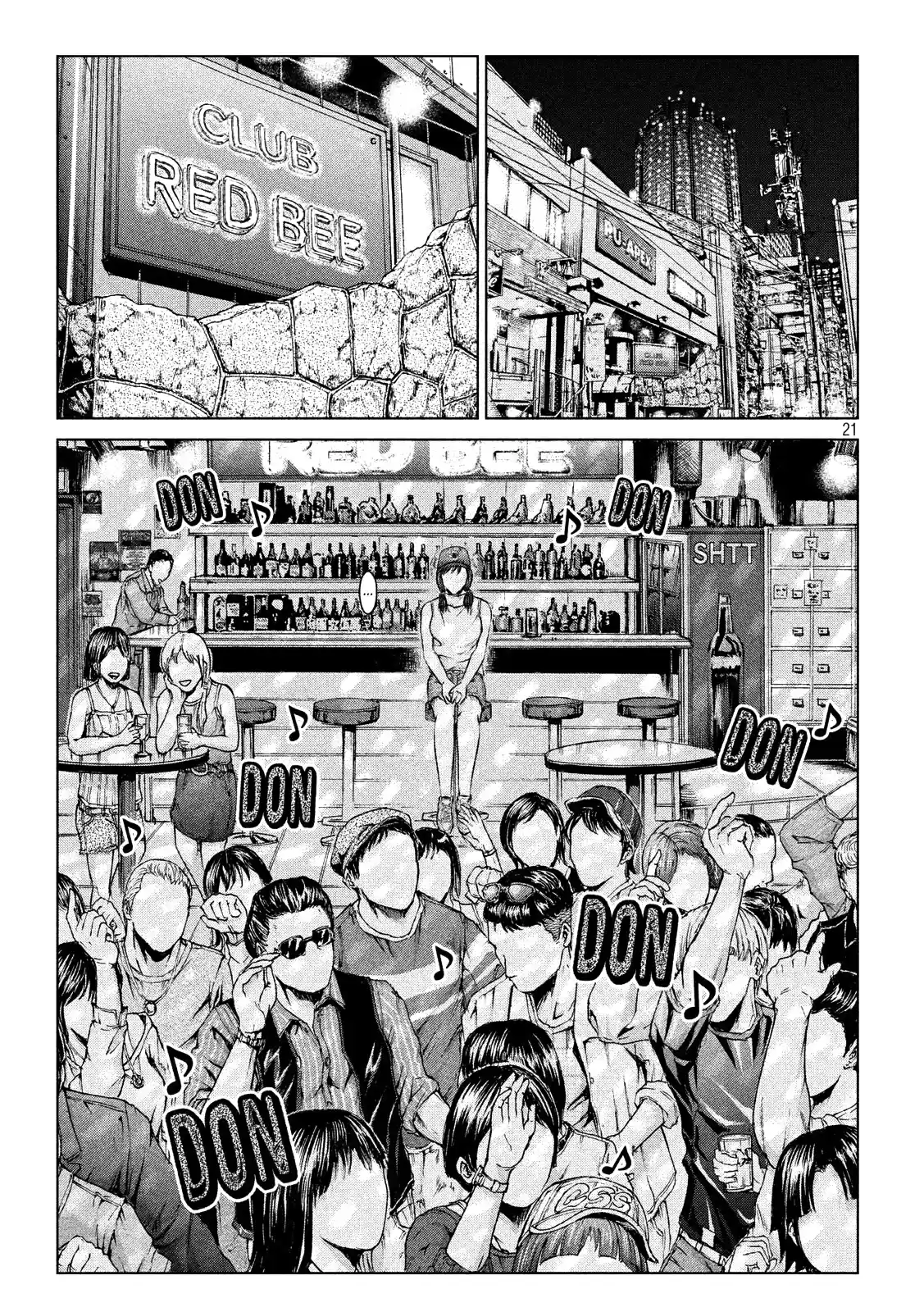 GTO Paradise Lost Ch. 104 Onizuka, Out!