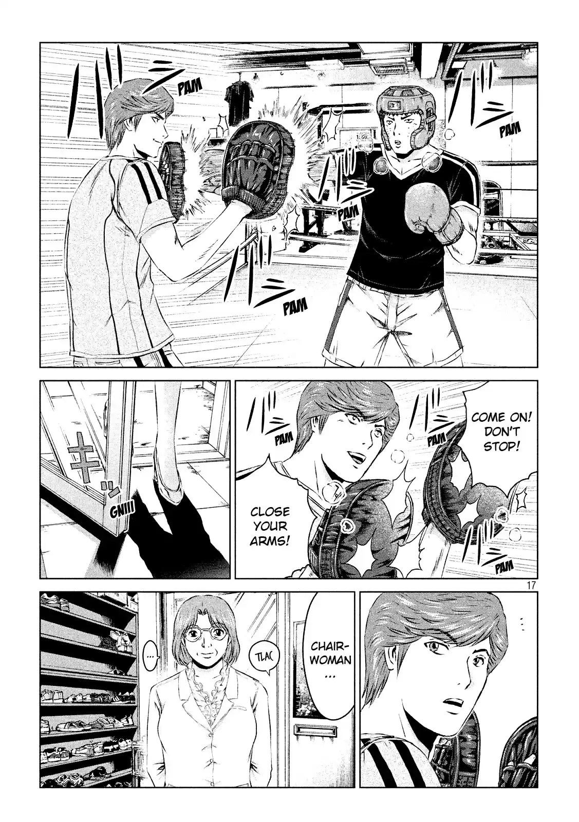 GTO Paradise Lost Ch. 105 Behind the Scenes