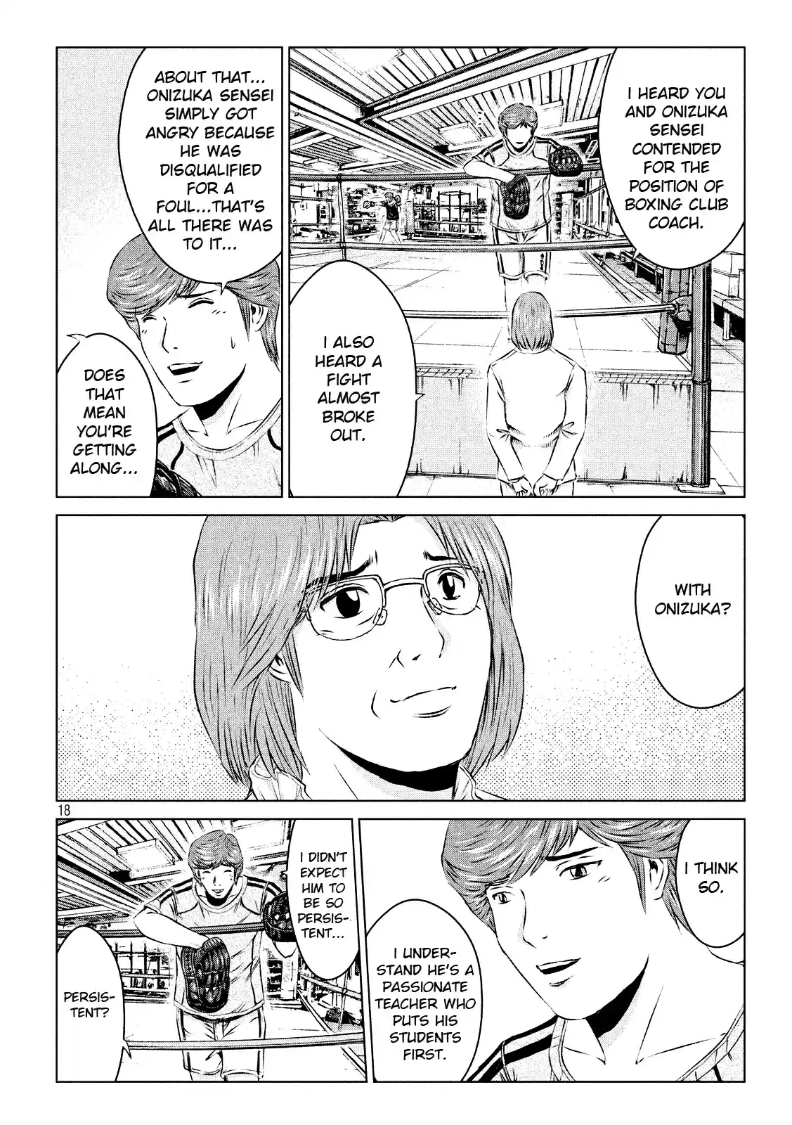 GTO Paradise Lost Ch. 105 Behind the Scenes