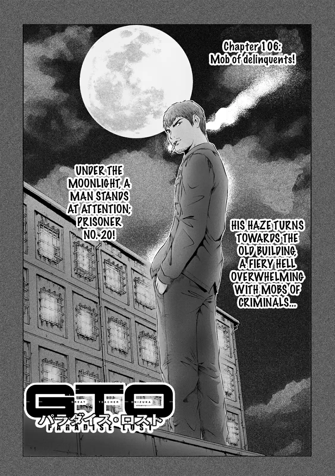 GTO Paradise Lost Ch. 106 Mob of Delinquents!