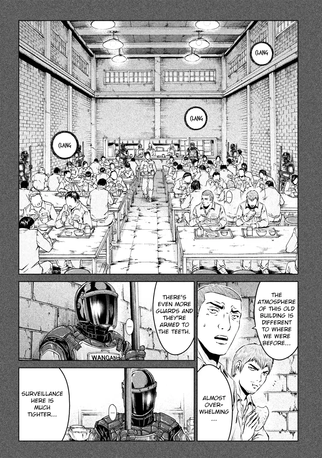 GTO Paradise Lost Ch. 106 Mob of Delinquents!