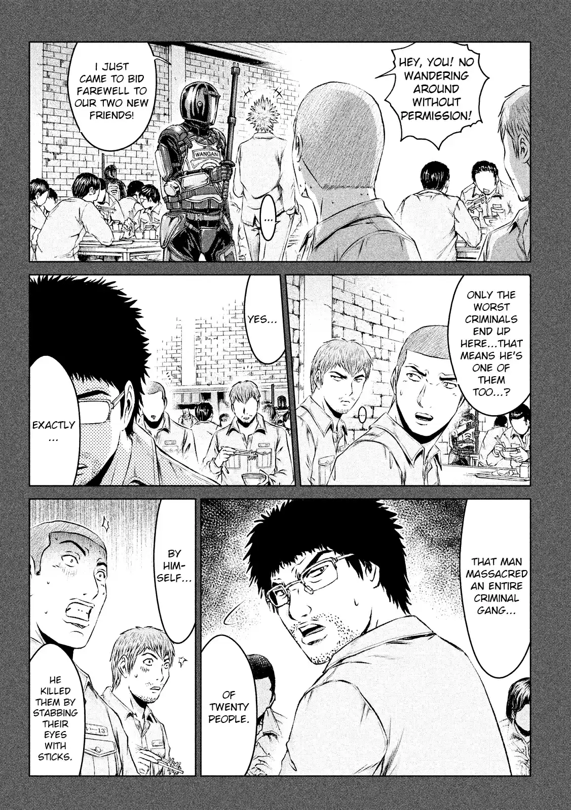 GTO Paradise Lost Ch. 106 Mob of Delinquents!