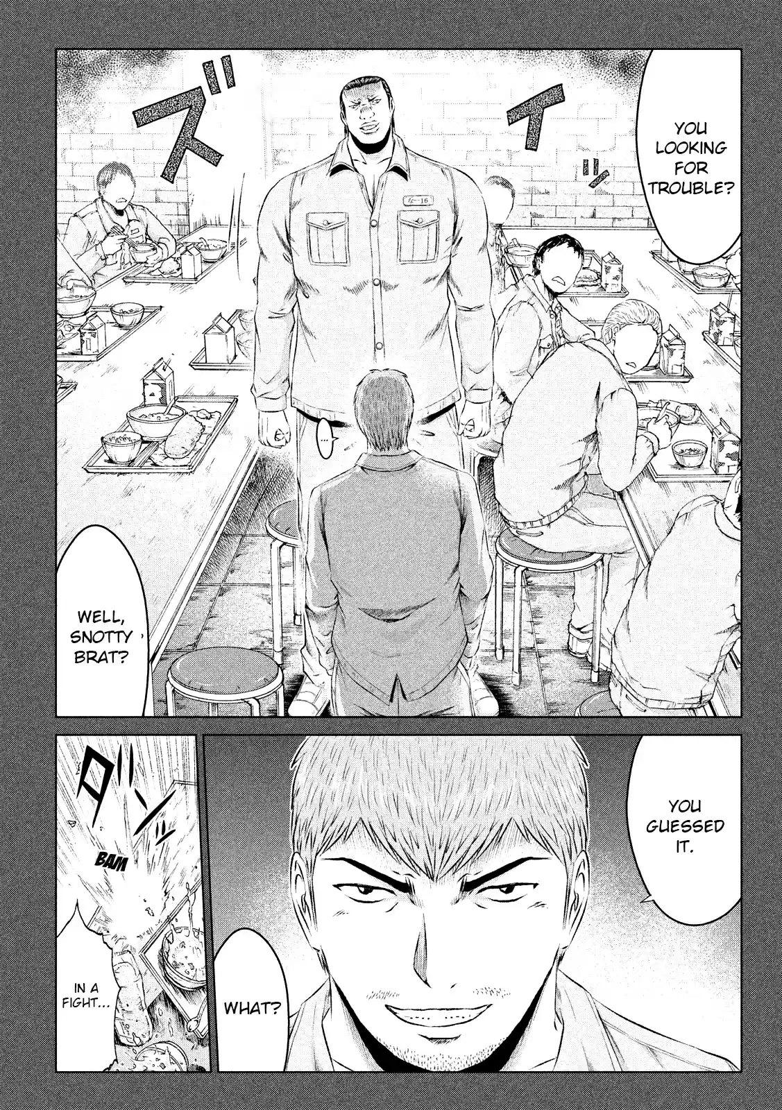 GTO Paradise Lost Ch. 106 Mob of Delinquents!