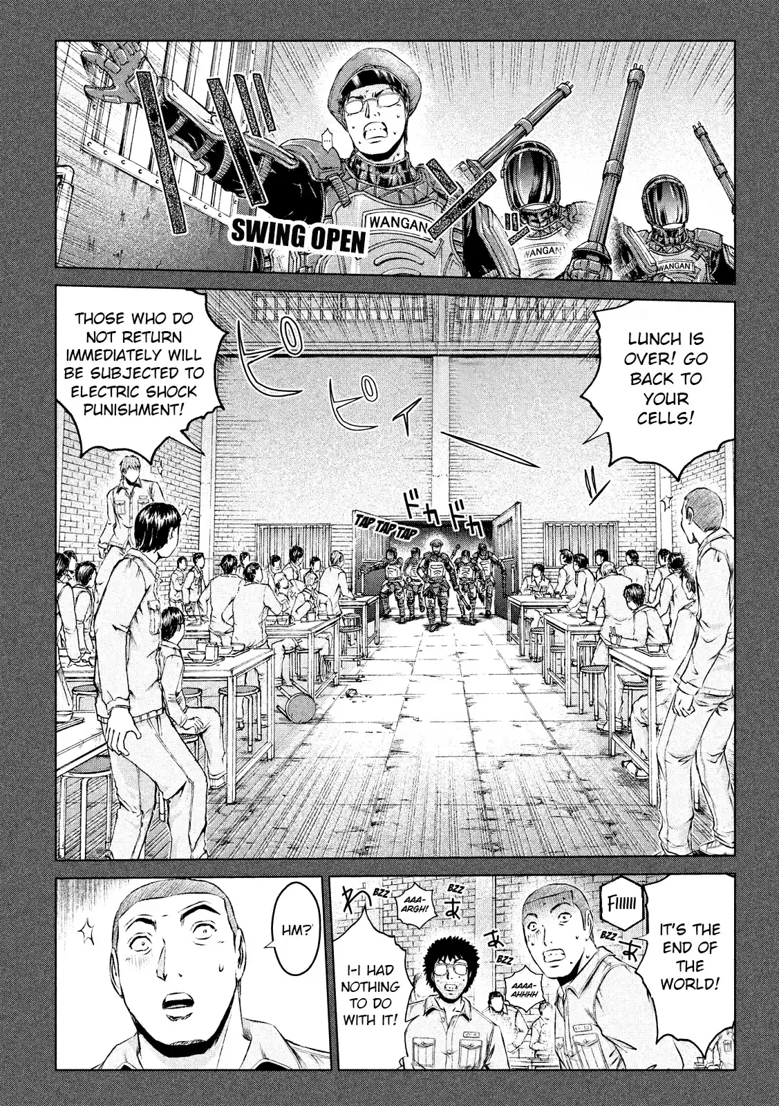 GTO Paradise Lost Ch. 106 Mob of Delinquents!