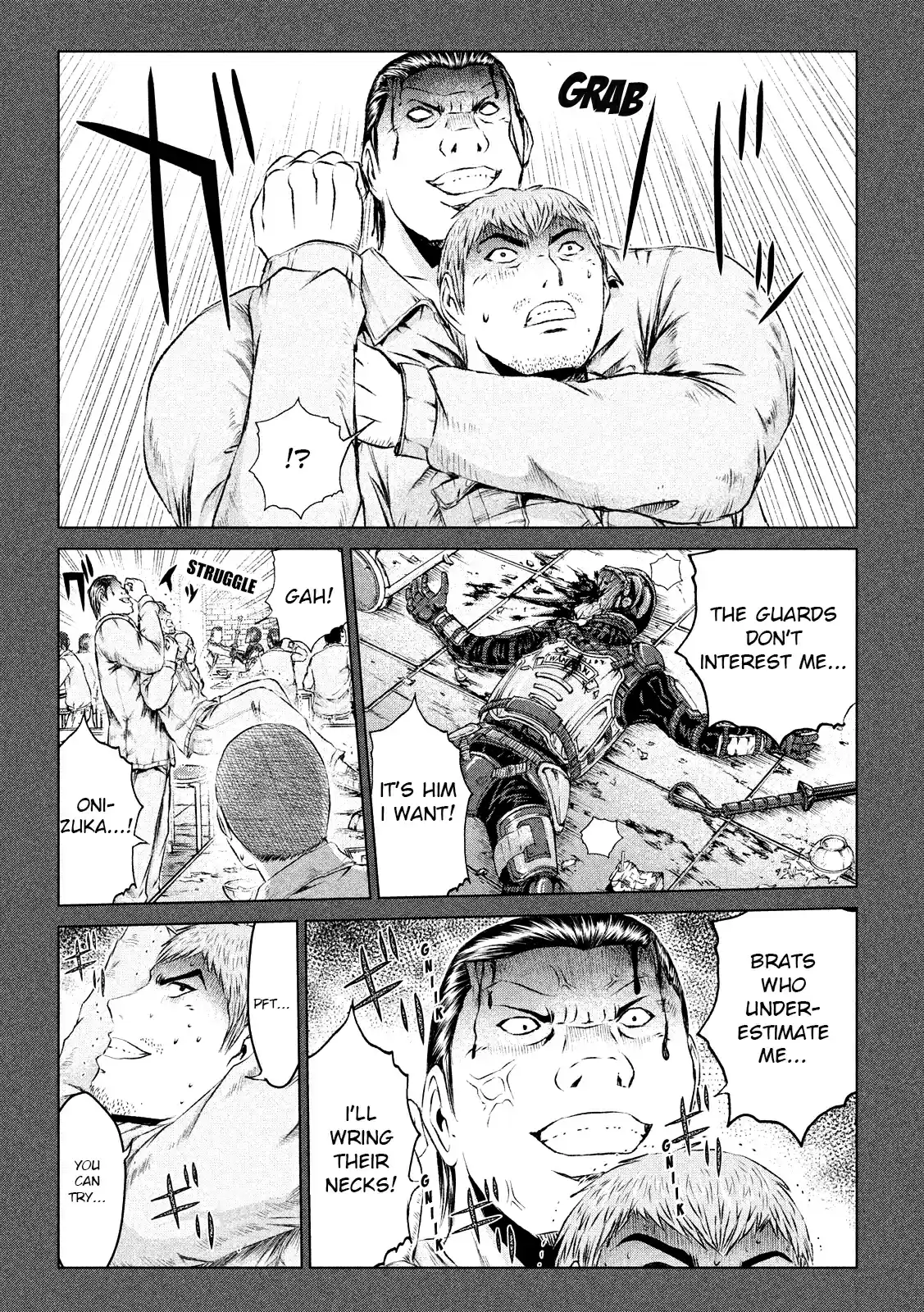 GTO Paradise Lost Ch. 106 Mob of Delinquents!