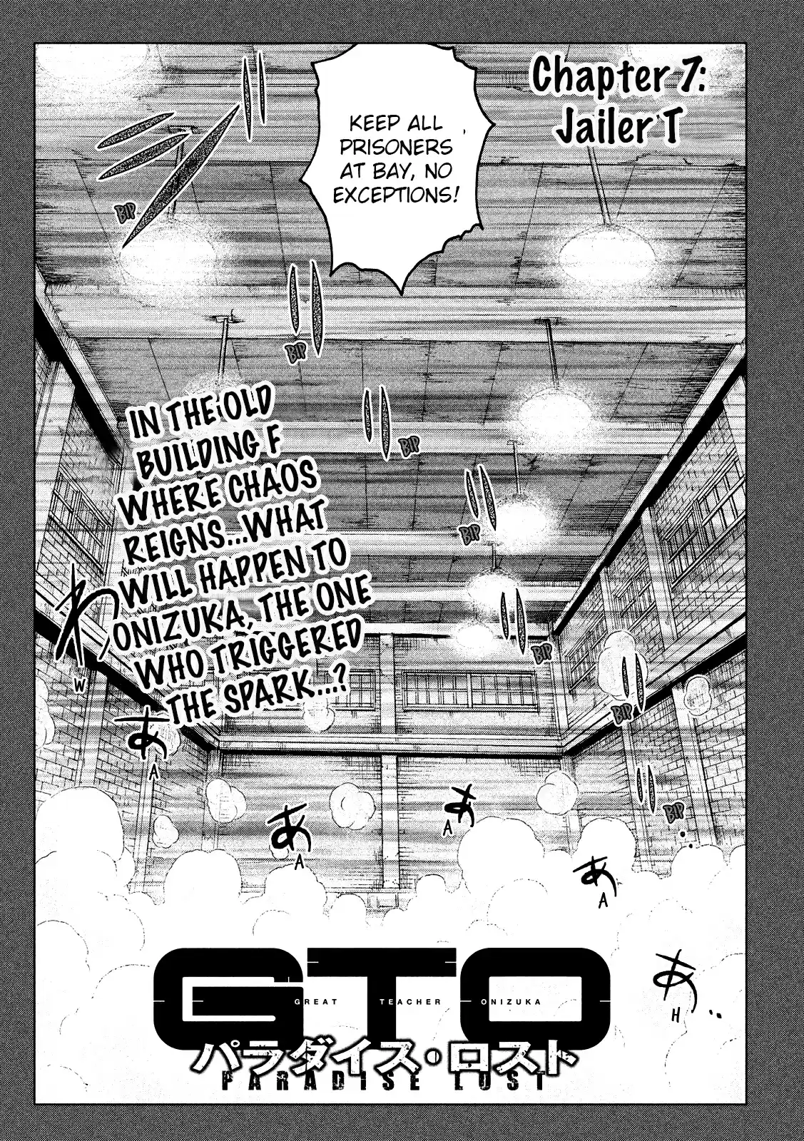 GTO Paradise Lost Ch. 107 Jailer T