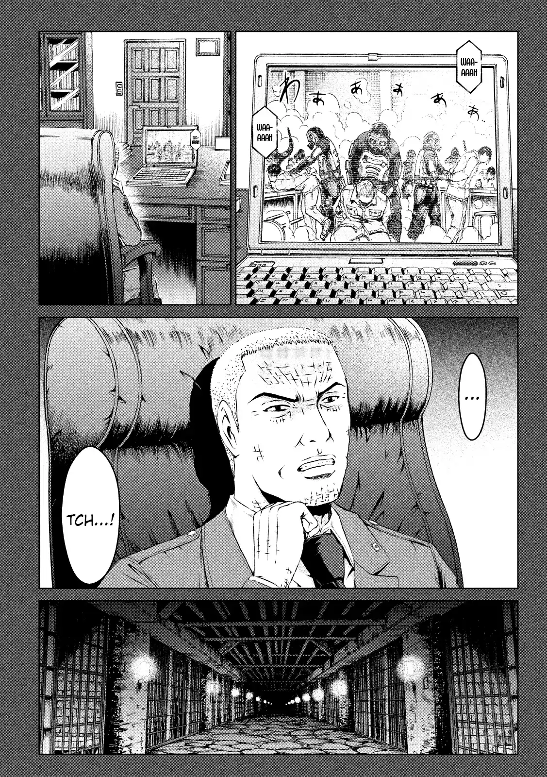 GTO Paradise Lost Ch. 107 Jailer T