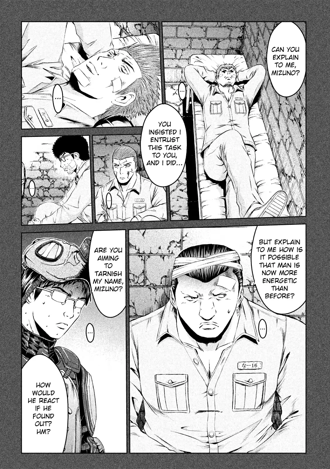 GTO Paradise Lost Ch. 107 Jailer T