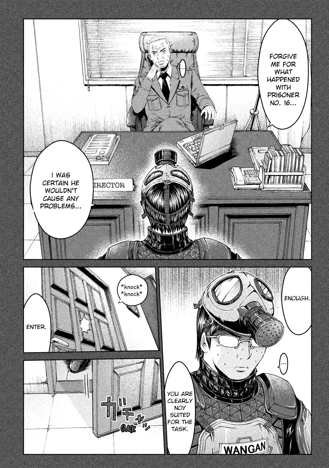 GTO Paradise Lost Ch. 107 Jailer T