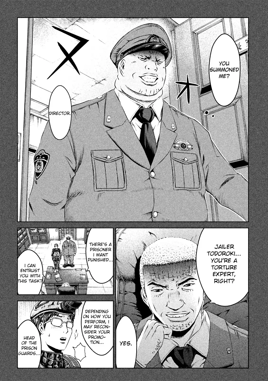 GTO Paradise Lost Ch. 107 Jailer T