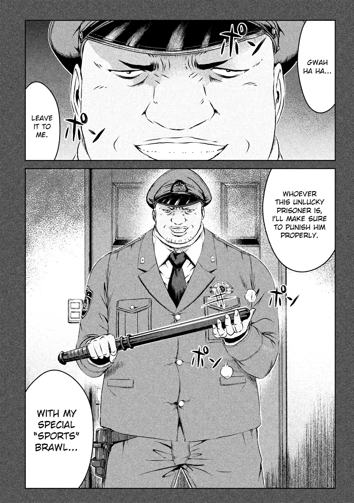 GTO Paradise Lost Ch. 107 Jailer T