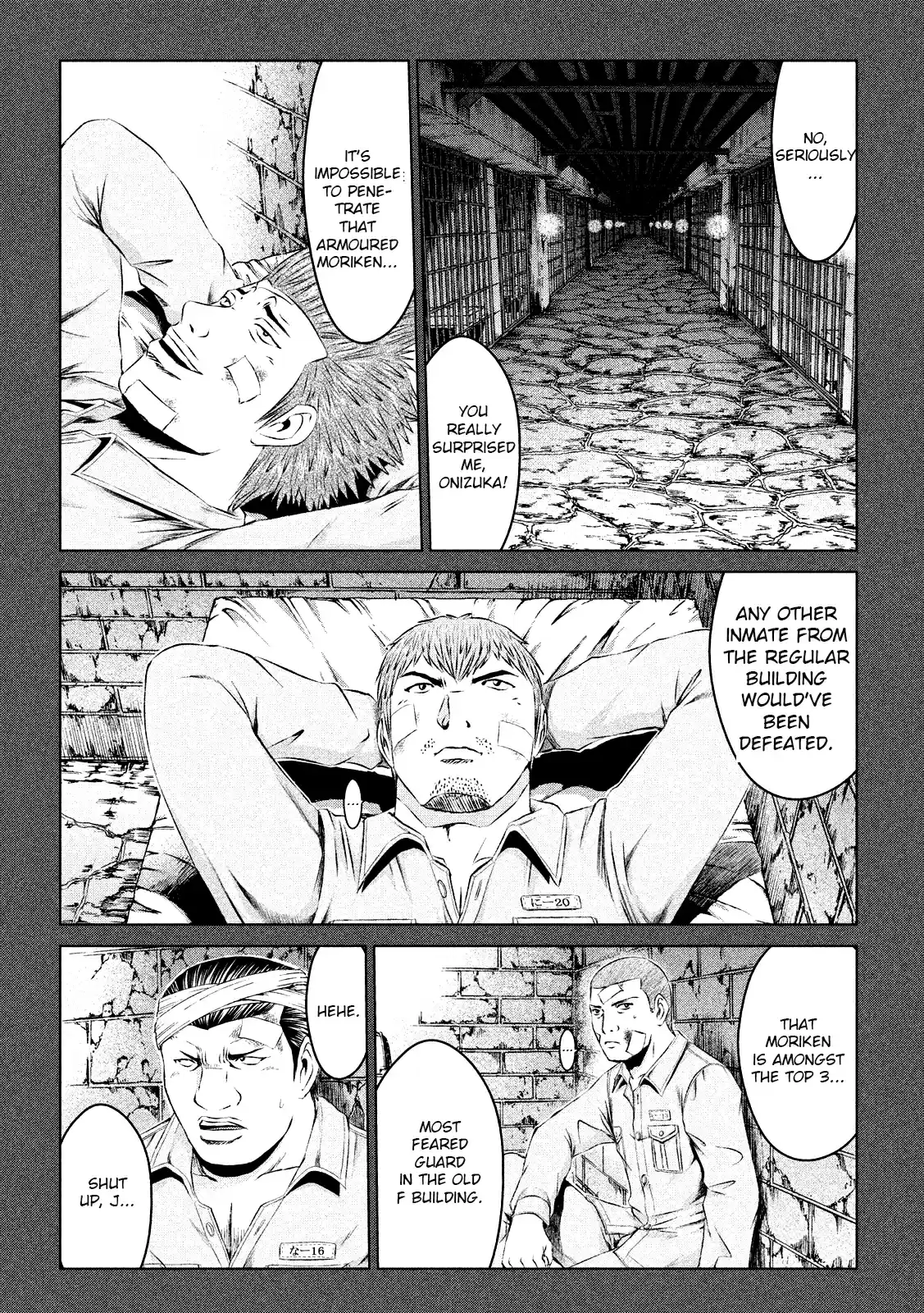 GTO Paradise Lost Ch. 107 Jailer T