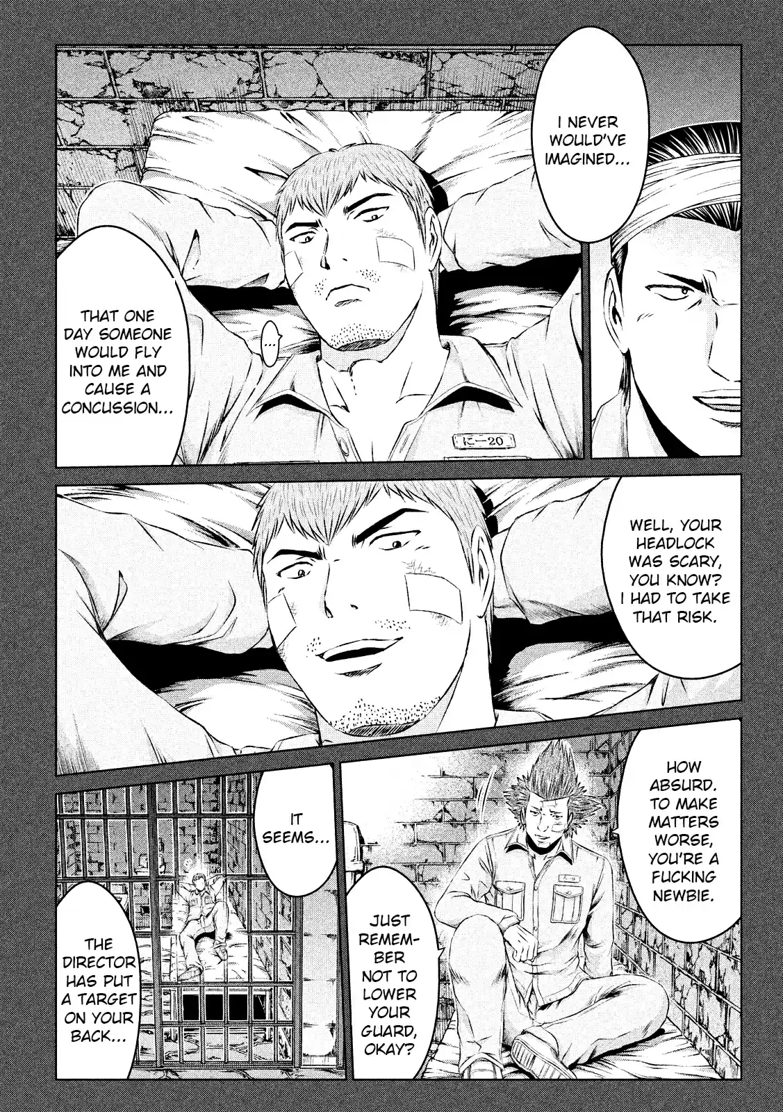 GTO Paradise Lost Ch. 107 Jailer T