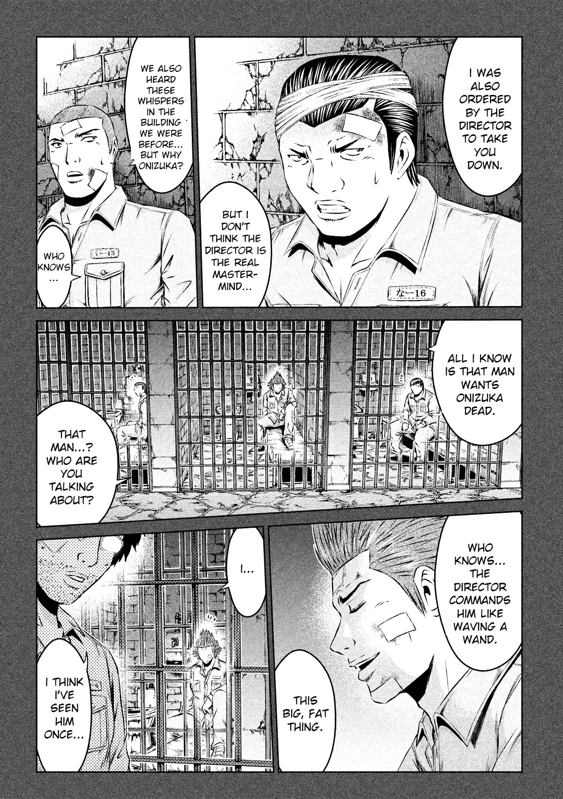 GTO Paradise Lost Ch. 107 Jailer T