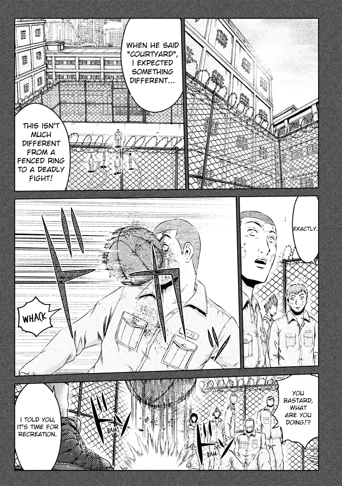 GTO Paradise Lost Ch. 107 Jailer T